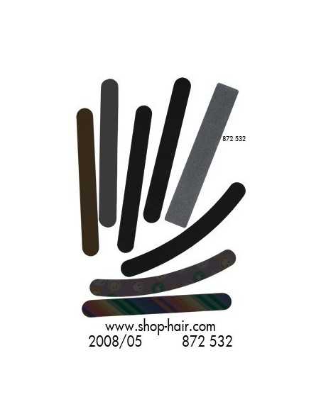 Lime 6+5 Rectang.Noirex6  180 X 25 mm