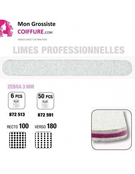 Lime 6+5 Zebra      X50 - 180 x 20 mm