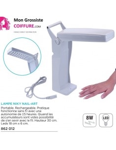 Lampe LEDS NIKY Nail-Art portable rechargeable
