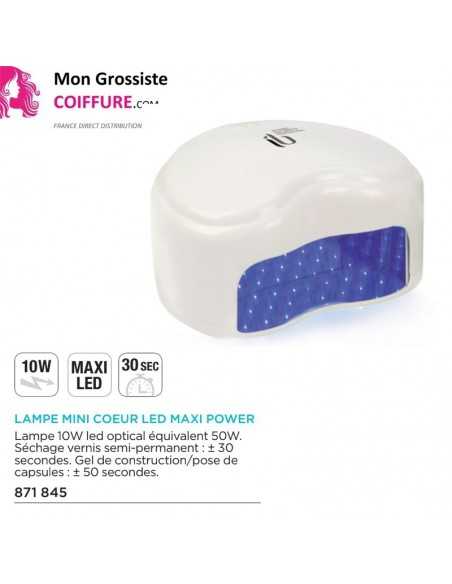 Lampe UV 10W Nail-Art en forme de coeur