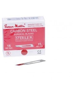 Lame Swann-Morton T15 Steril X100