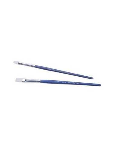 Pinceau Gel Ongles 6 Plat - SINA