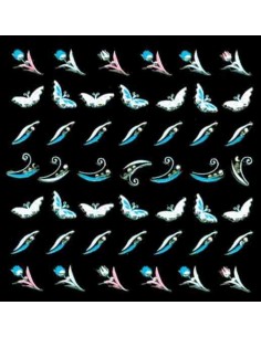 Décor Ongles Color Papi+Fleur  Xts159 - SINA