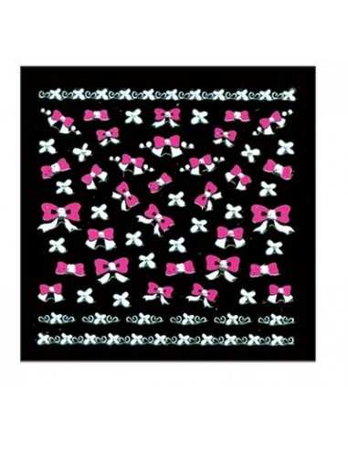 Décor Ongles Color Noeud Xts172 - SINA