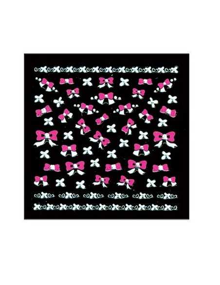 Décor Ongles Color Noeud Xts172 - SINA