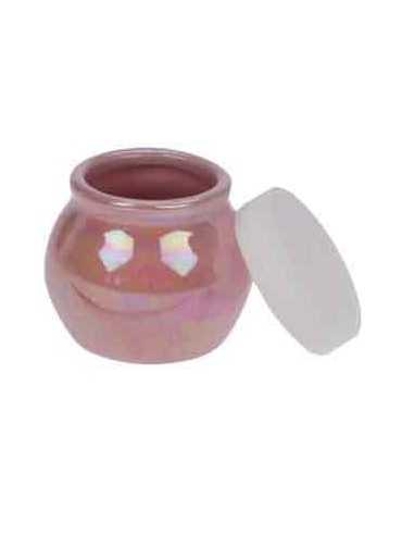 Godet Porcelaine Avec Couvercle - SINA