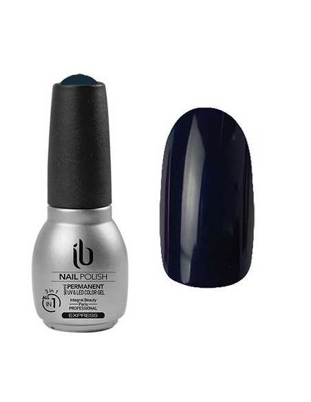 Gel/Vernis All-In-1 (14ml) Color Black Aloé - IB