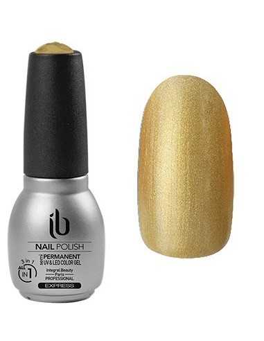 Gel/Vernis All-In-1 (14ml) Color Strass Or - IB