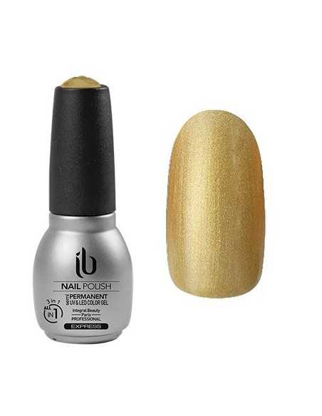 Gel/Vernis All-In-1 (14ml) Color Strass Or - IB