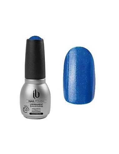 Gel/Vernis All-In-1 (14ml) Color Bleu Nacré - IB