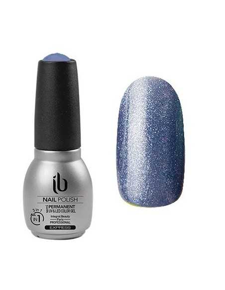 Gel/Vernis All-In-1 (14ml) Color Nacré Lilas - IB
