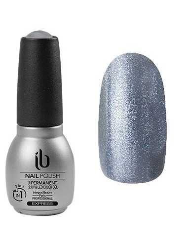 Gel/Vernis All-In-1 (14ml) Color Strass Argent -IB