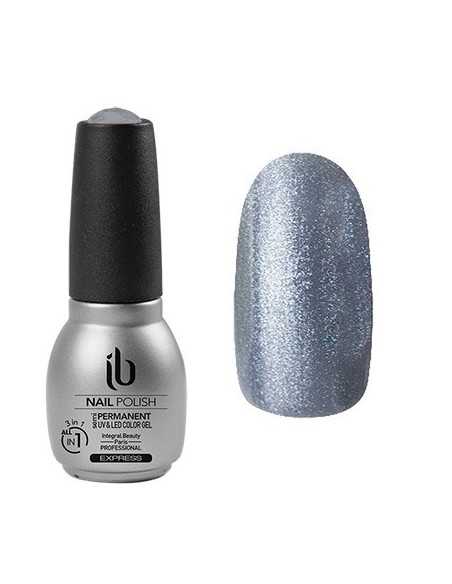 Gel/Vernis All-In-1 (14ml) Color Strass Argent -IB