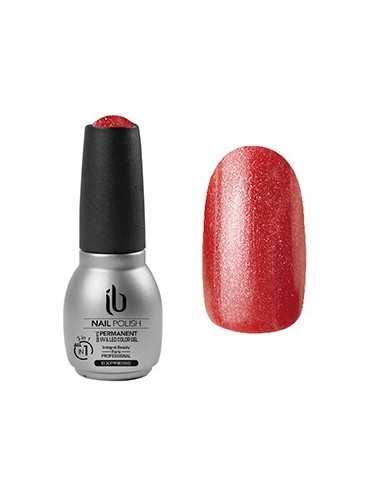 Gel/Vernis All-In-1 (14ml) Color Rouille Nacré -IB