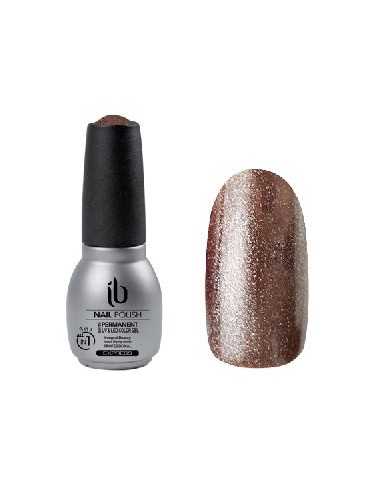 Gel/Vernis All-In-1 (14ml) Color gris paillet - IB