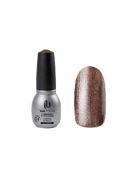 Gel/Vernis All-In-1 (14ml) Color gris paillet - IB