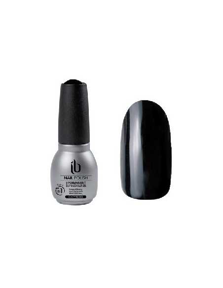 Gel/Vernis All-In-1 (14ml) Color NOIR-BLEU  - IB