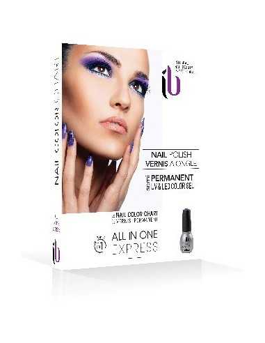 Nuancier IB GEL-NAIL POLISH ALL-IN-ONE 87 nuances