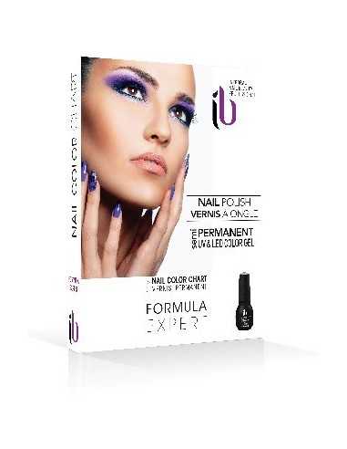 Nuancier IB GEL-NAIL POLISH EXPERT 111 nuances