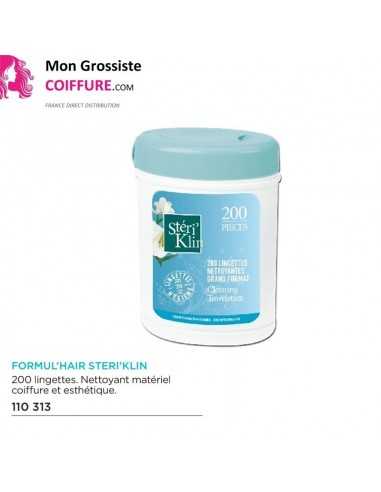 200 Lingettes Nettoyantes