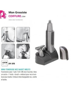 Mini tondeuse de finition nez oreille - Kuster