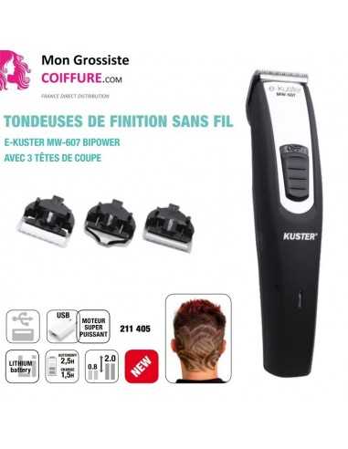 Tondeuse de Finition MW607 Turbo Lithium - Kuster