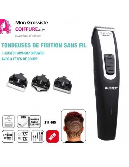 Tondeuse de Finition MW607 Turbo Lithium - Kuster