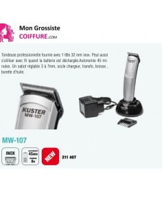Tondeuse Kuster MW-107 avec tête et sabot réglable