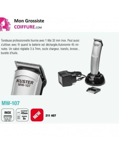 Tondeuse Kuster MW-107 avec tête et sabot réglable