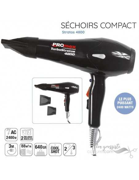 Sèche Cheveux Magister Stratos 4800 Noir (2400W)