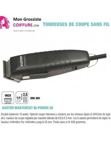 Tondeuse Kuster Master-Cut Bi-Power30  (5 sabots)