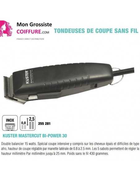 Tondeuse Kuster Master-Cut Bi-Power30  (5 sabots)