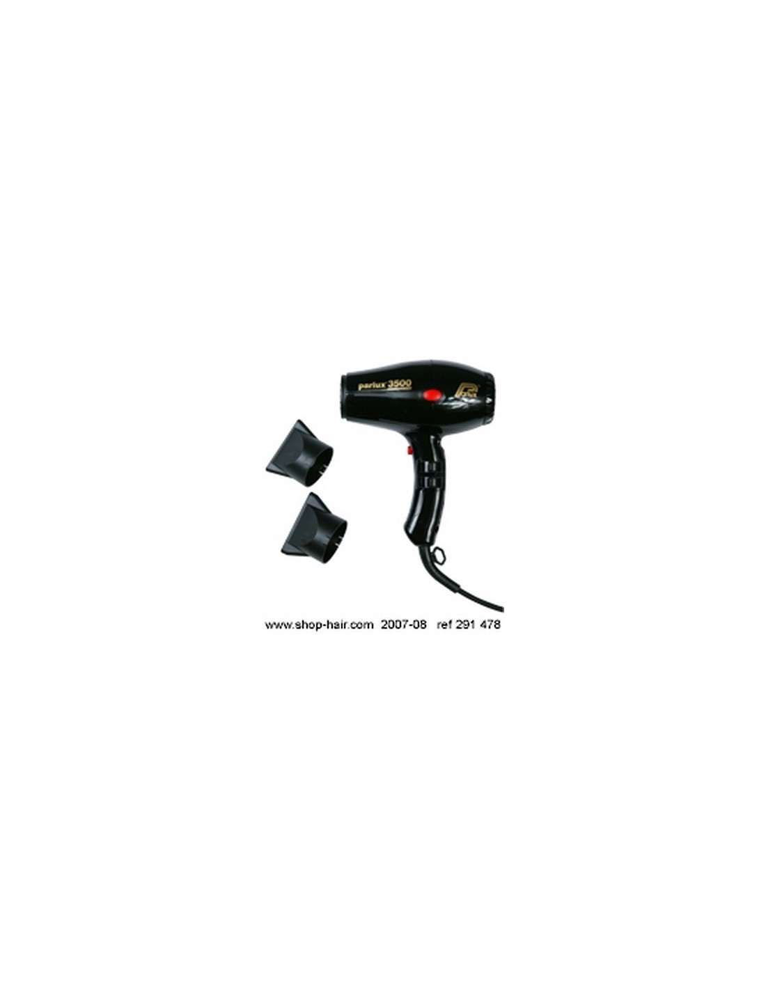 Parlux : sèche-cheveux pro & technologie ionique - Curly Stop