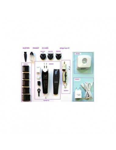 Lot de 5 Sabots Pour Tondeuse MW-128 (211415) - PD
