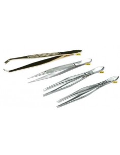 Pince Epiler 8 Cms Chromee Mord Biais