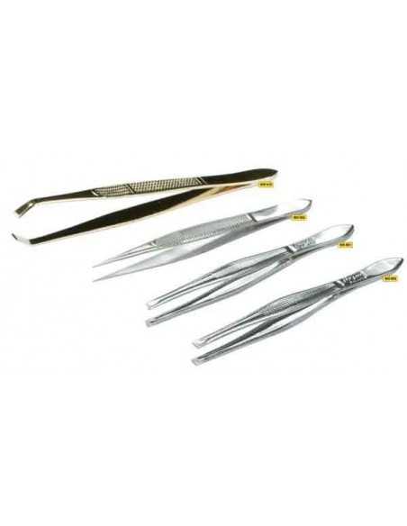 Pince Epiler 8 Cms Chromee Mord Biais