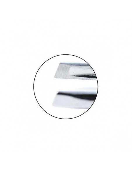 Pince Epiler 8 Cms Chromee Mord Biais
