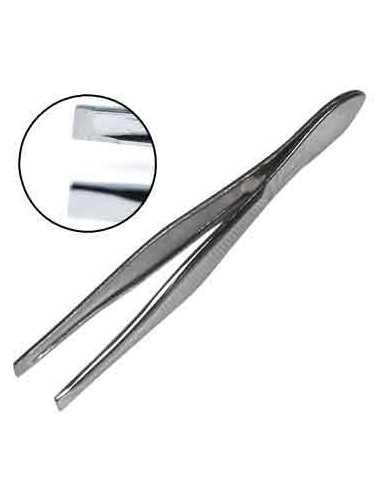 Pince Epiler 8 Cms Chromée Mord Carre