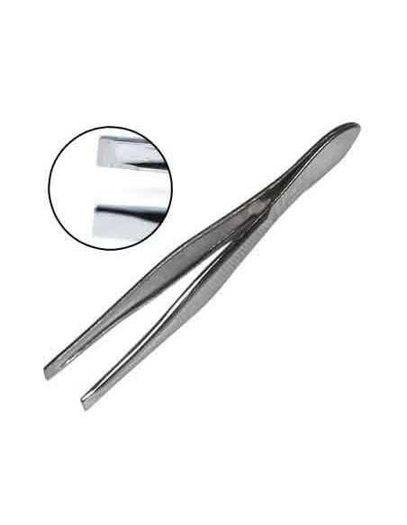 Pince Epiler 8 Cms Chromée Mord Carre