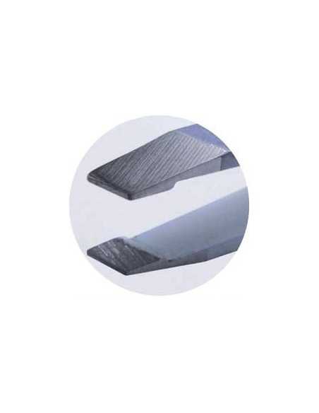 Pince Epiler 10Cm Pro Fleurbleue Biais