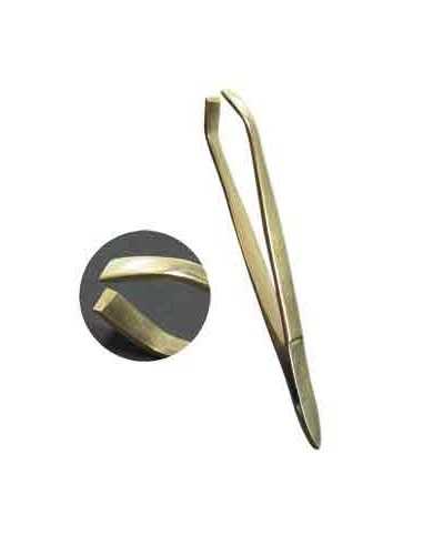 Pince Epiler Tiger Pro Crabe Gold
