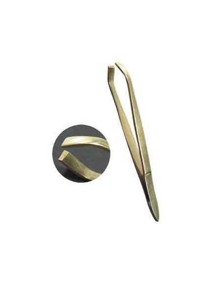 Pince Epiler Tiger Pro Crabe Gold