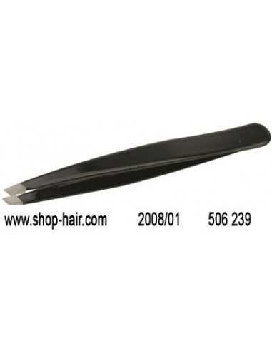 Pince Epiler Tiger Mord Biais 90Mm Noire