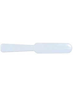 Spatule PVC Manche Blanc 15, cm