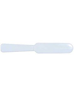 Spatule PVC Manche Blanc 15, cm