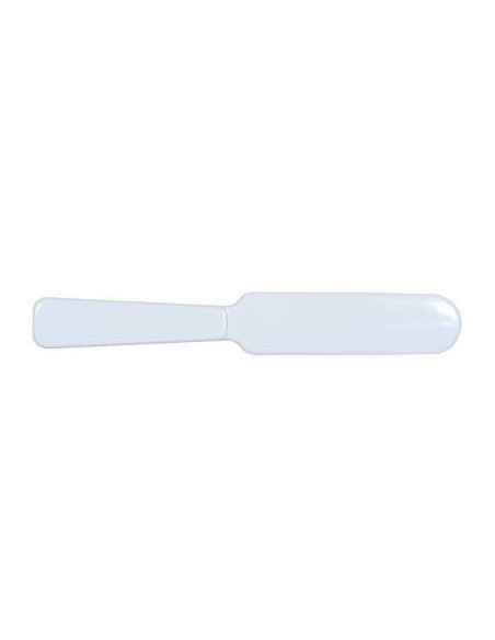Spatule PVC Manche Blanc 15, cm