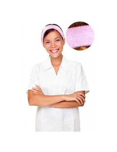 Bandeau d'esthétique Brigitte rose