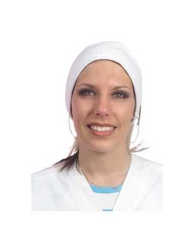 Bandeau d'esthétique Elisa blanc