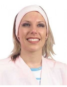 Bandeau d'esthétique Elisa rose