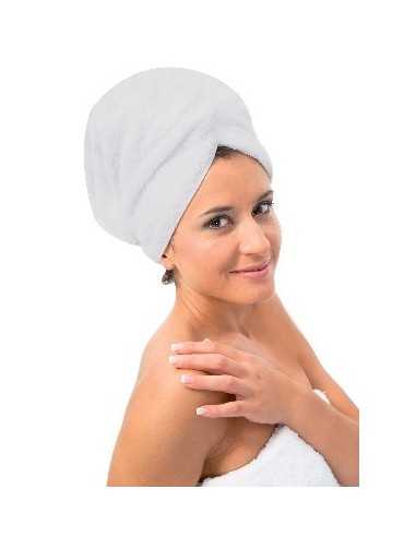 Bandeau turban d'eshétique Clio blanc